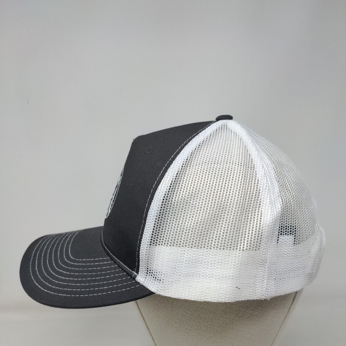NYC Northwest Youth Corps Snapback Trucker Hat Gray One Size Port Authority