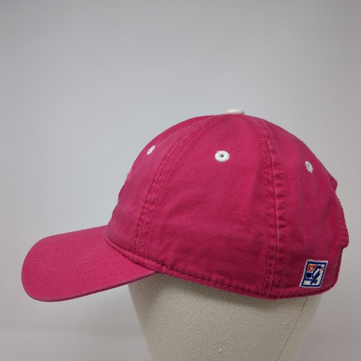 Lake Bracken Country Club Slideback Hat Pink OS Adjustable Girl by The Game