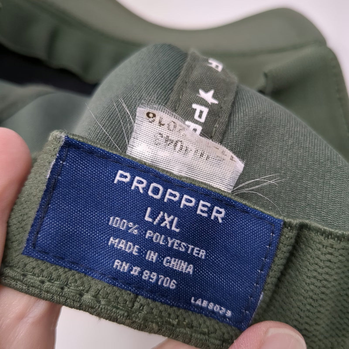 Propper Baseball Cap Green XL Fitted Tactical Mesh Polyester Performance Hat