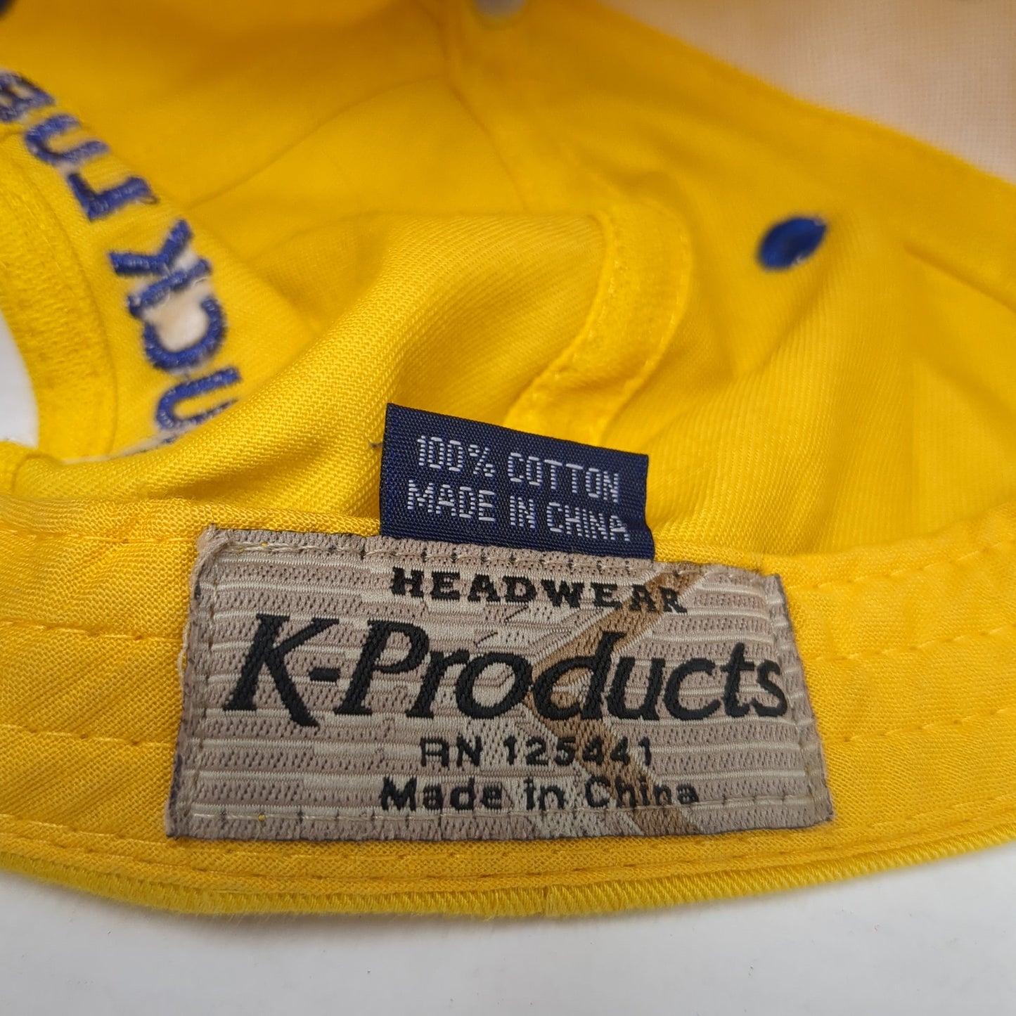 Speedco Truck Lube & Tires Strapback Hat Multicolor One Size K-Products
