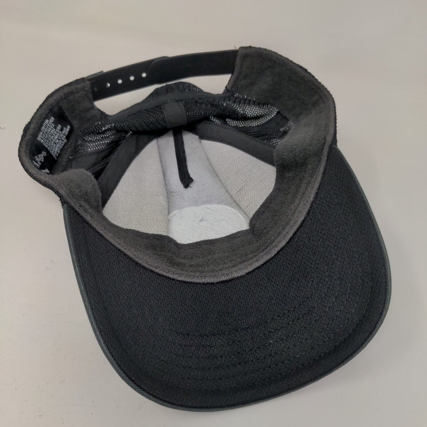 Topgolf Est. 2000 Snapback Mesh Back Trucker Hat Black One Size Callaway