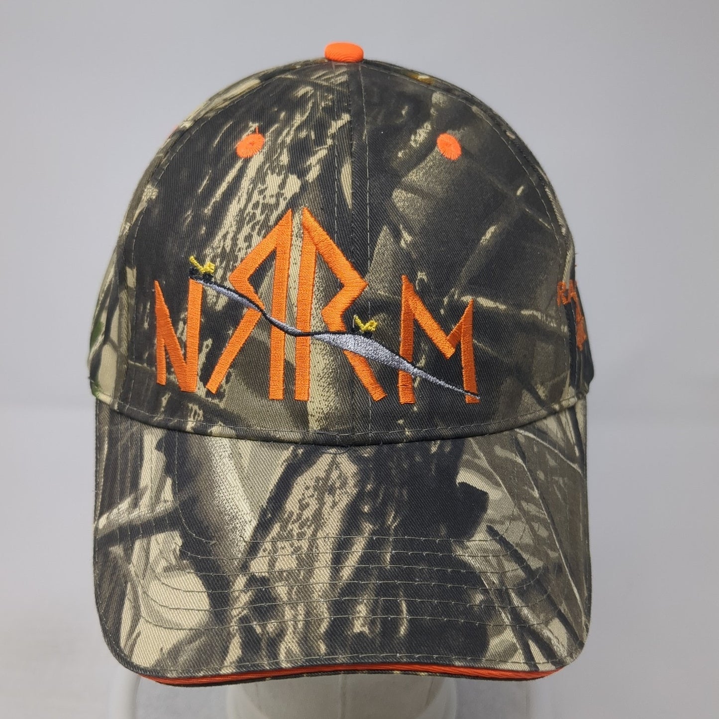 NRRM Strapback Baseball Cap Multicolor One Size Adjustable Camouflage Otto
