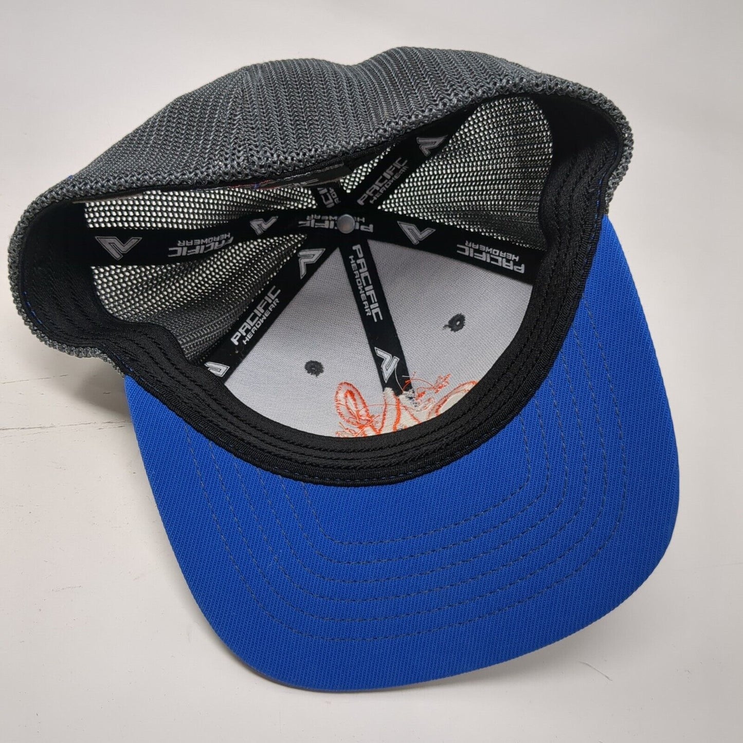 Boise N Fitted Mesh Back Trucker Hat Multi Youth 6 3/8-6 7/8 Colorblock