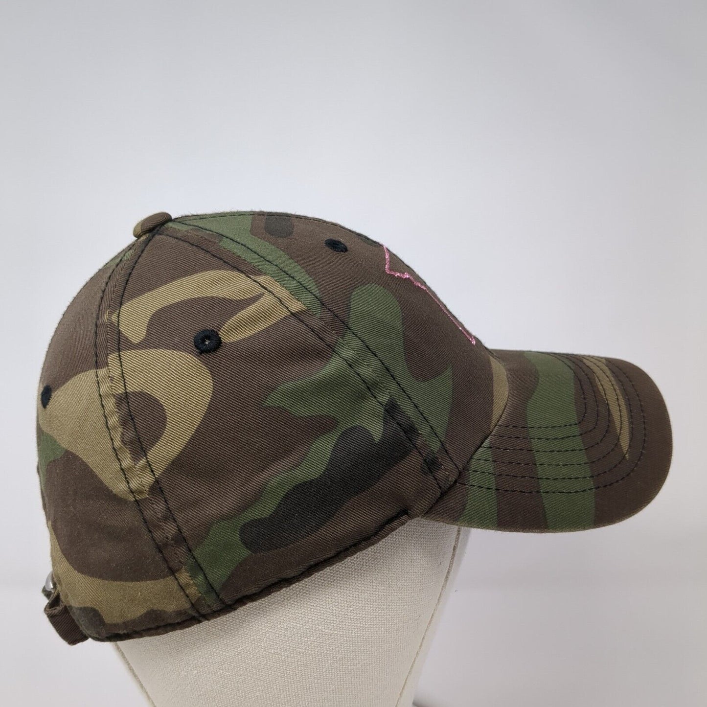 Missouri Slideback Hat Camouflage One Size Adjustable Embroidered Home Free