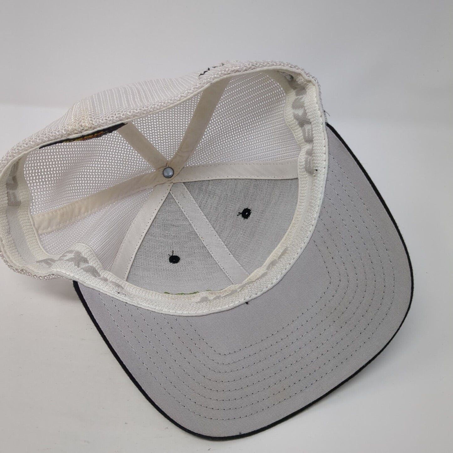 Wicked Weed Brewing Fitted Mesh Back Trucker Hat Black One Size Yupoong