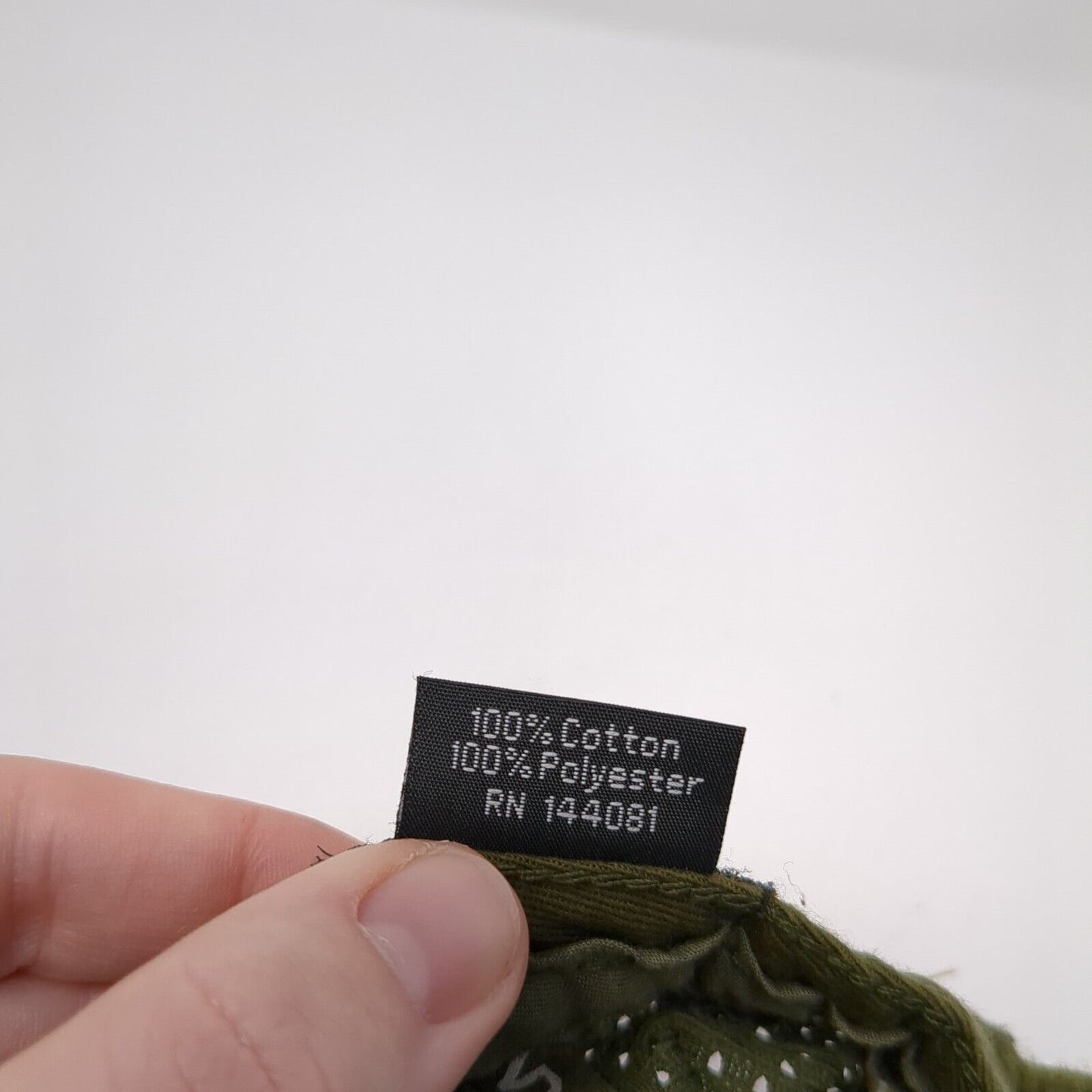 USA Flag Punisher Patch Strapback Hat Green One Size Adjustable Condor