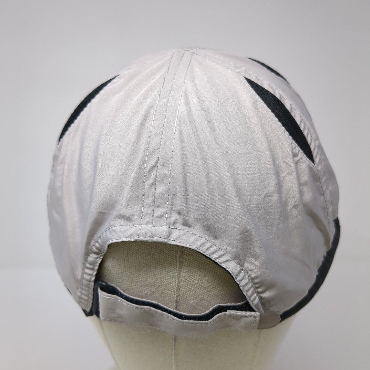 American Systems Strapback Hat Gray One Size Adjustable Embroidered Hit Wear