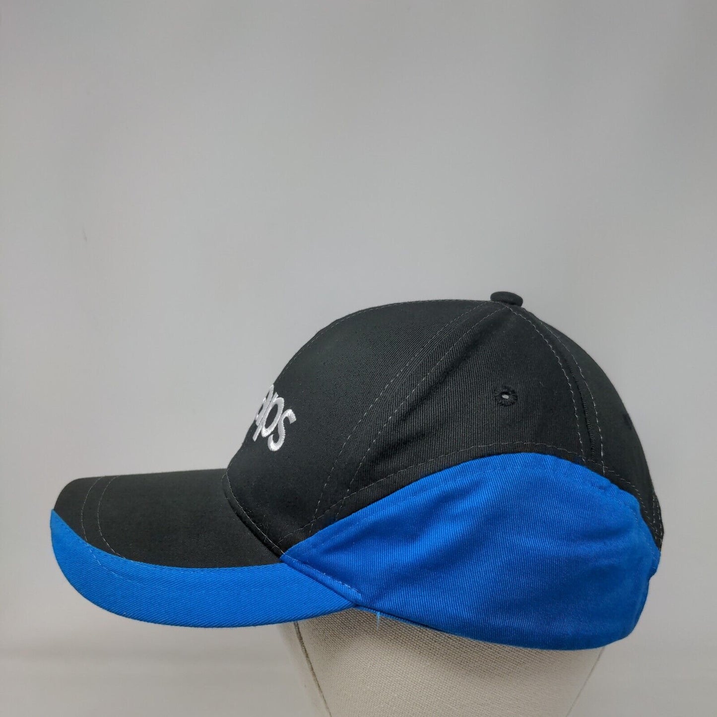 APS Slideback Hat Multicolor OSFA Adjustable Embroidered 6 Panel Cotton