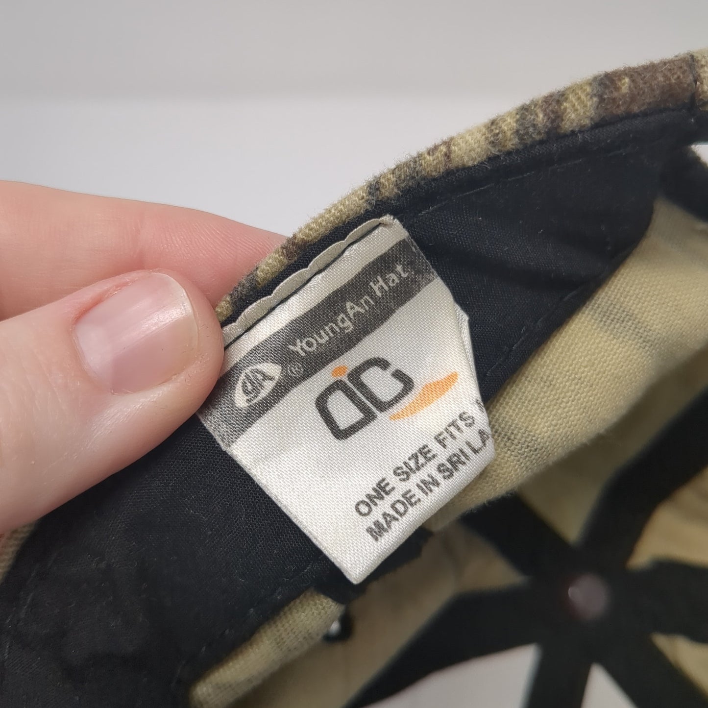 Scheidegger Service Center Snapback Hat Multicolor OS Camouflage Young An OC