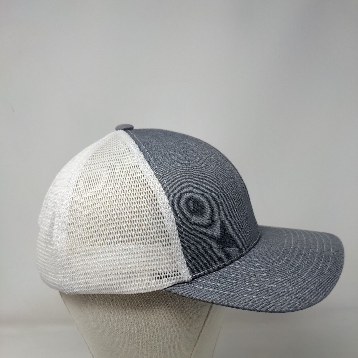 Alturas Homes Snapback Trucker Hat Gray One Size Mesh Back Pacific Headwear