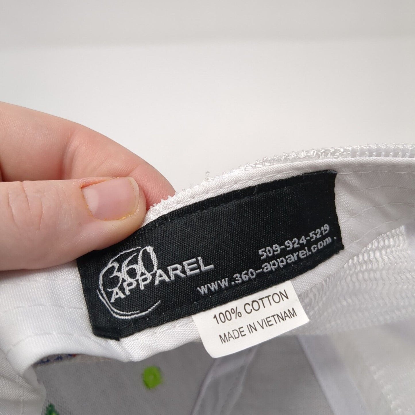 Tooth Town Dentistry For Kids Strapback Trucker Hat Black One Size