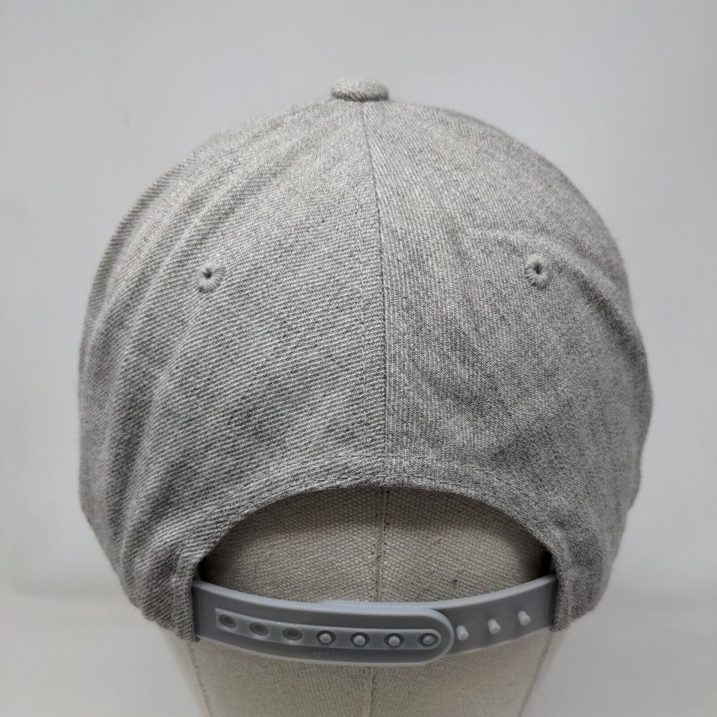 Beaver Creek Colorado Elev. 11,440 Snapback Hat Gray OS The Classics Yupoong
