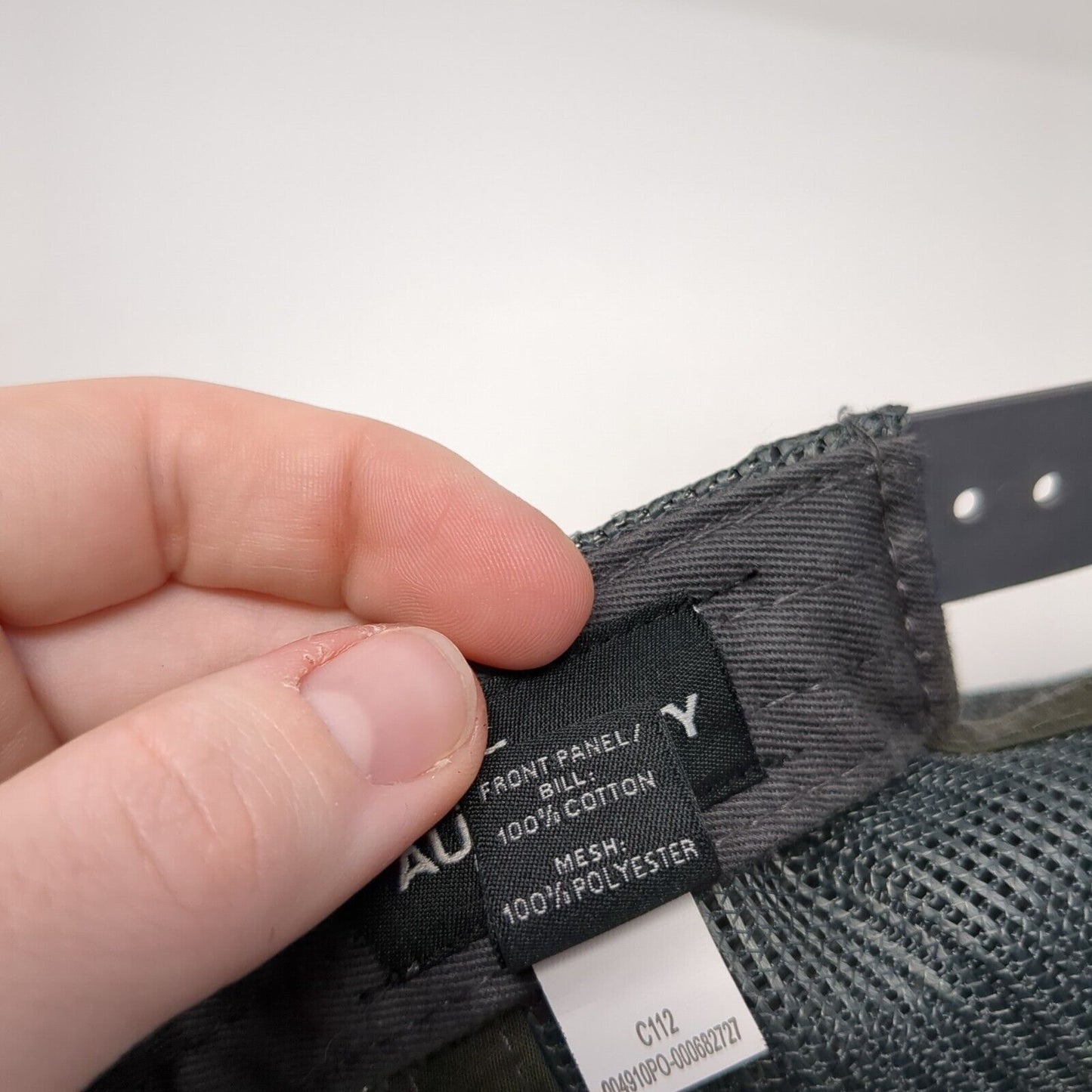 Meridian PAL Snapback Mesh Back Trucker Hat Gray One Size Port Authority