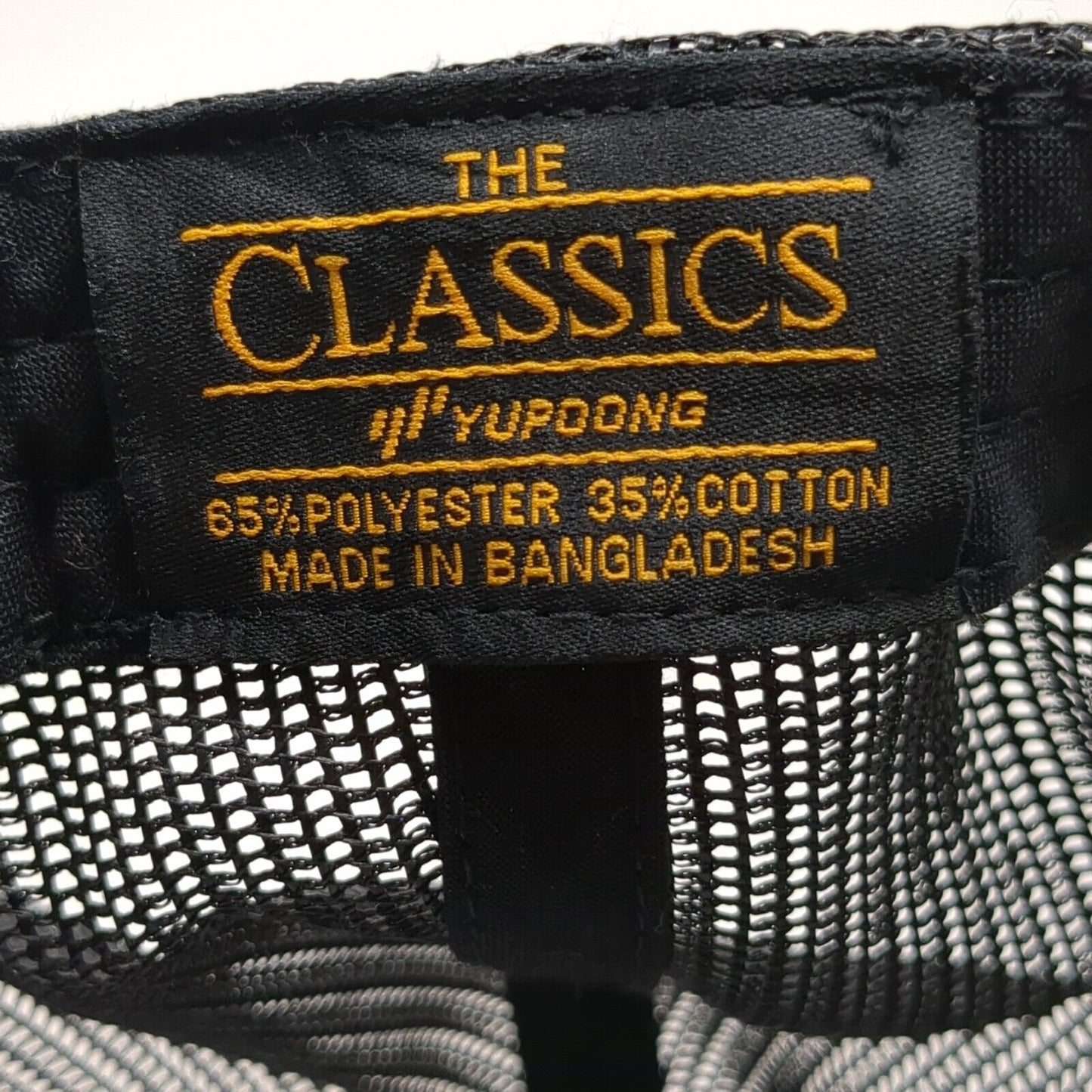 Diesel Depot Unbranded Trucker Hat Gray One Size Adjustable The Classics Yupoong