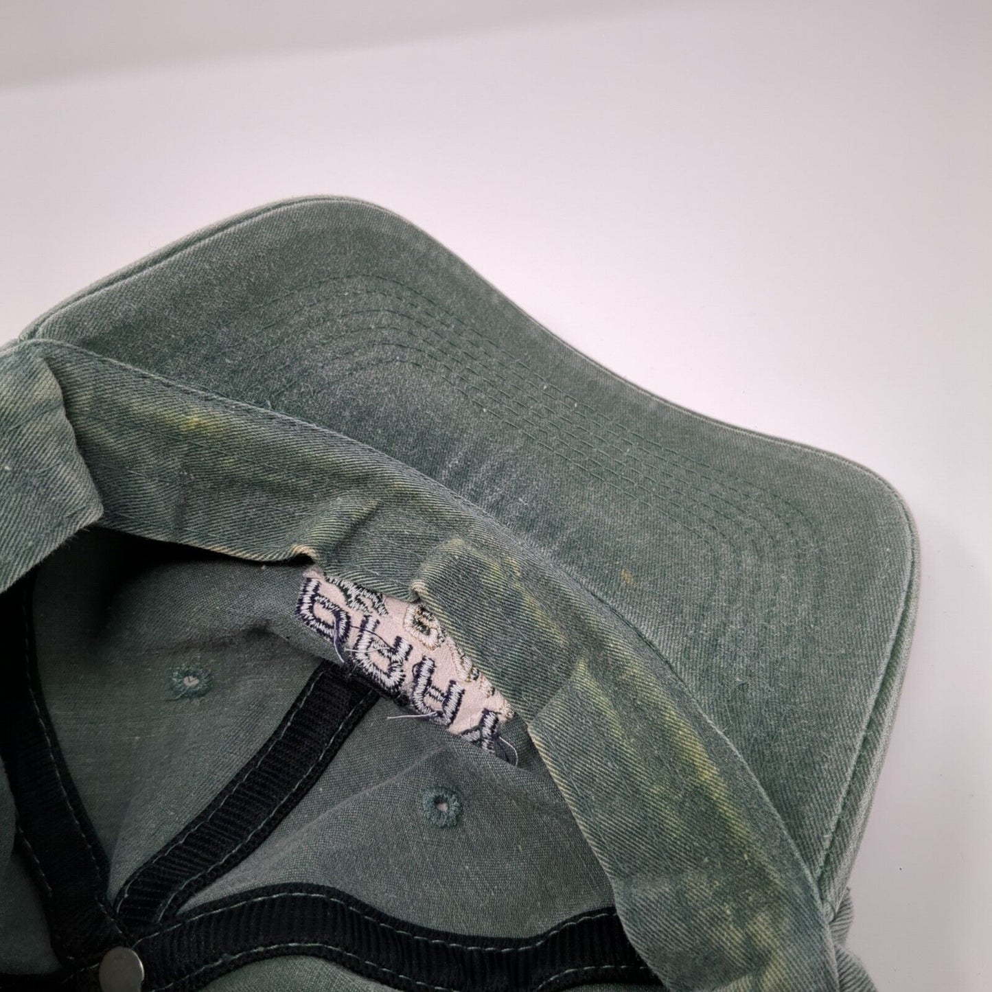 Pray B4U Play Slideback Hat Green One Size Embroidered Port Authority