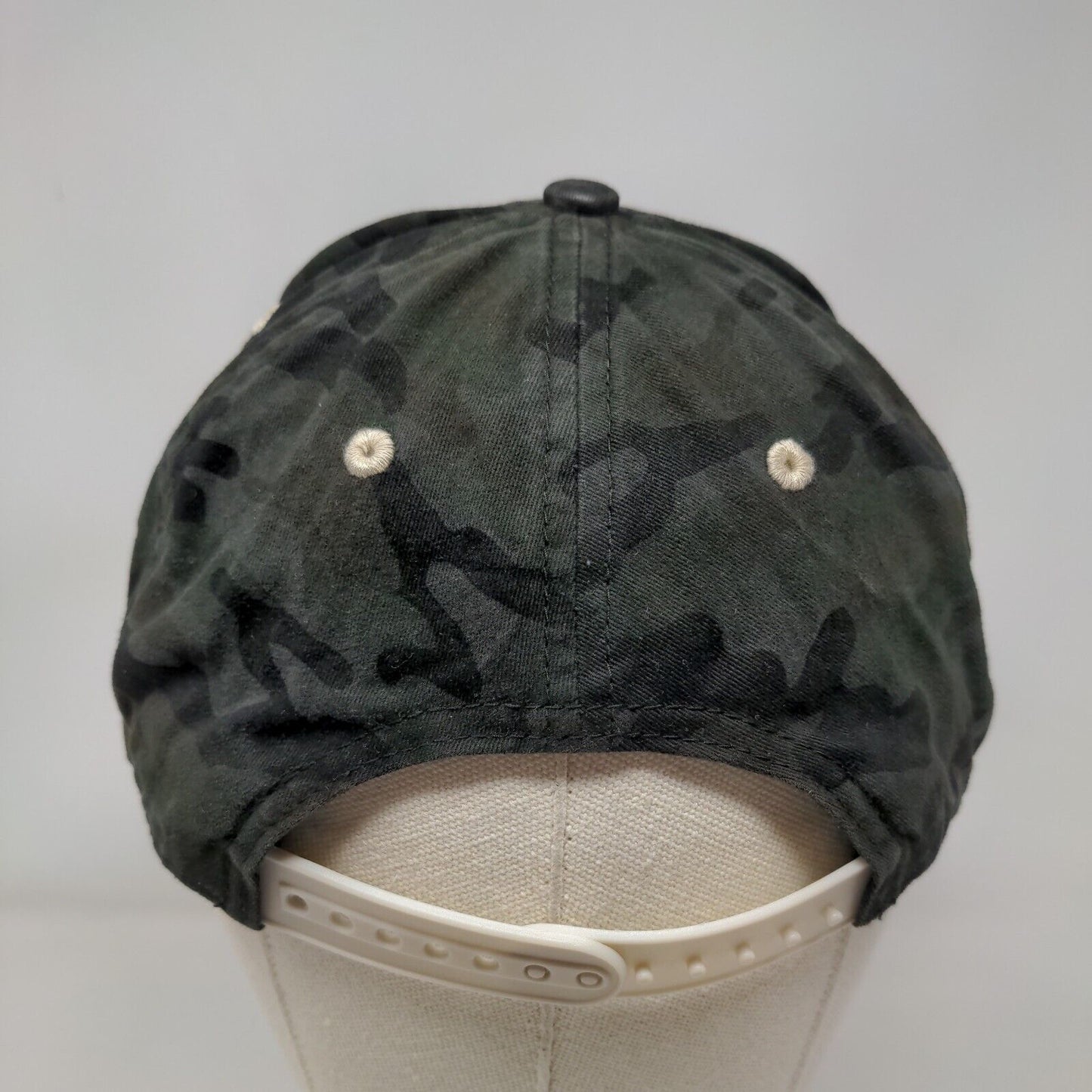 Jacksonville Jaguars Snapback Hat OSFA Green Camo Embroidered Logo NFL