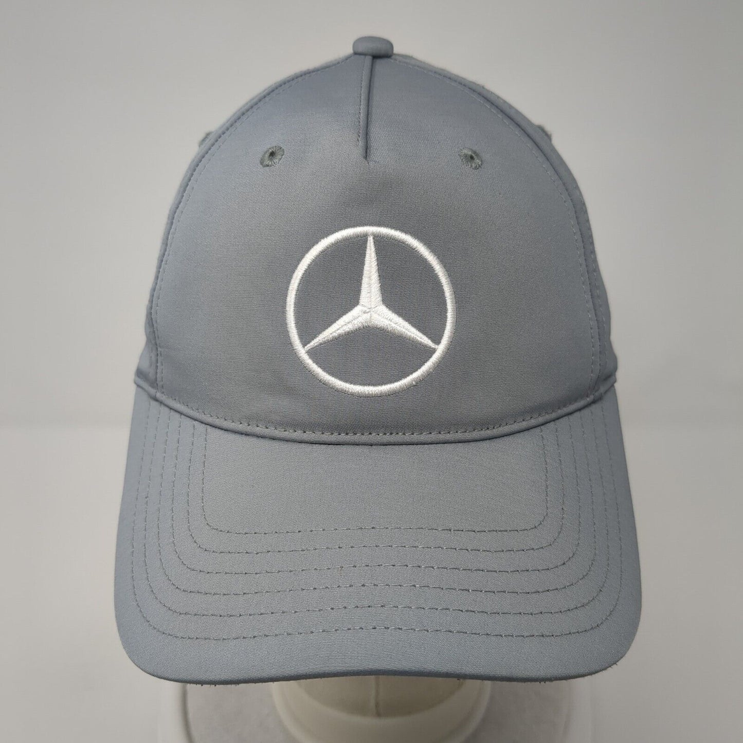 Mercedes-Benz Puma Golf Slideback Hat Gray One Size Adjustable Solid
