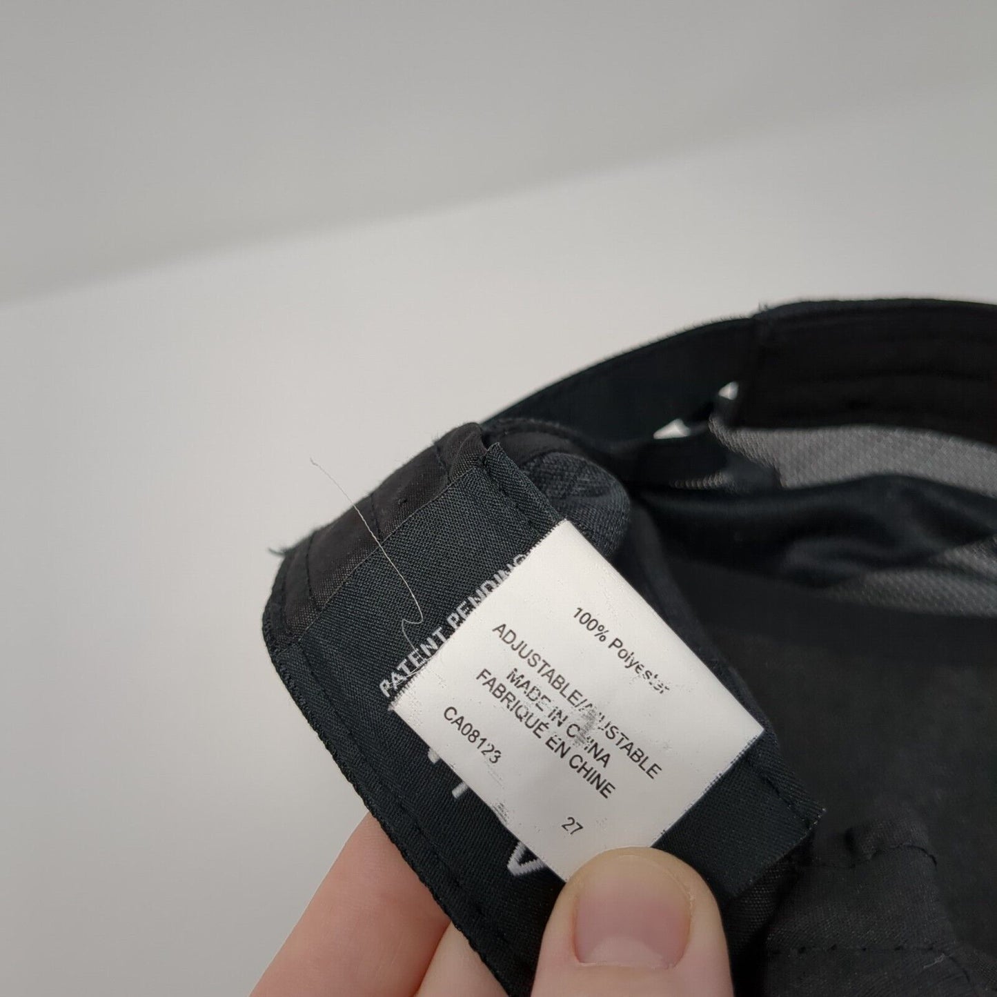 Sensors & Software Strapback Trucker Hat Black One Size Mesh Back