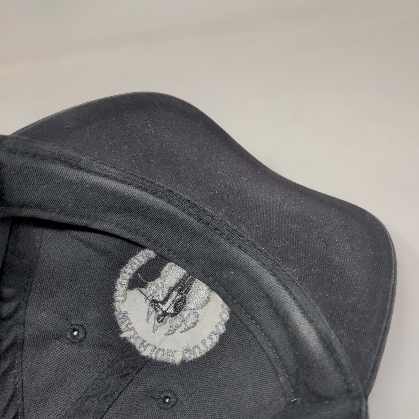 Wounded Warrior Outdoors Strapback Hat Black OSFA Embroidered Paramount