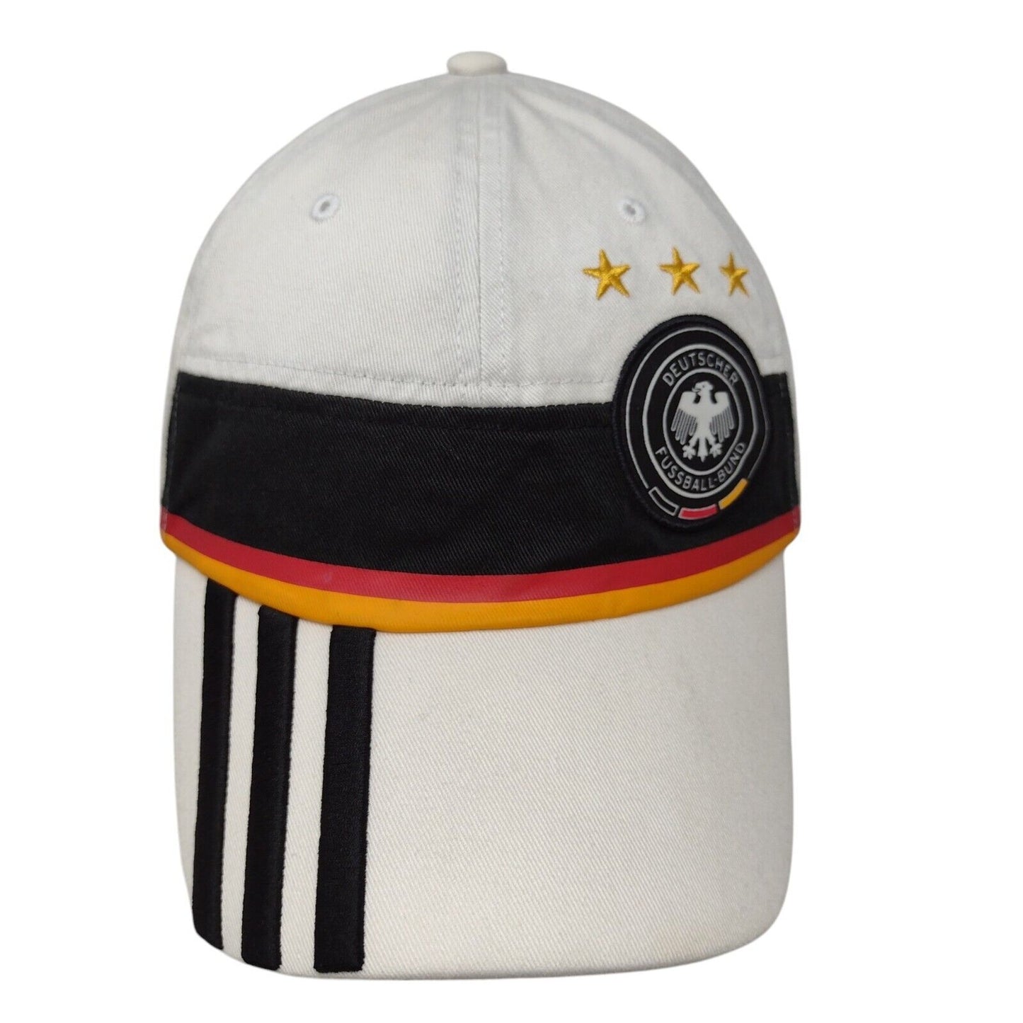 Deutscher Fussball Bund Slideback Hat Multi OSFM Embroidered Adidas