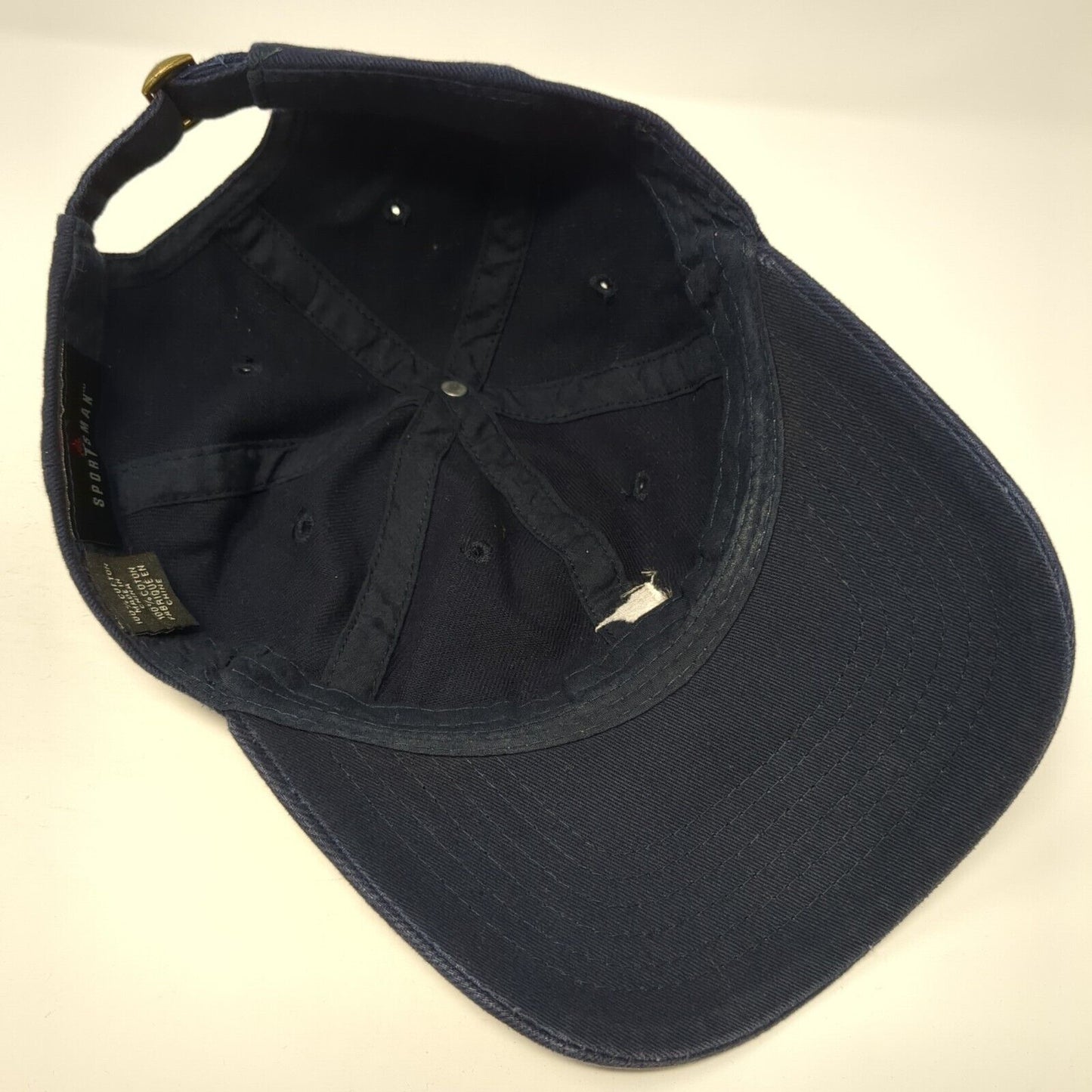 Minnesota State Map Slideback Hat Blue One Size Adjustable Sportsman