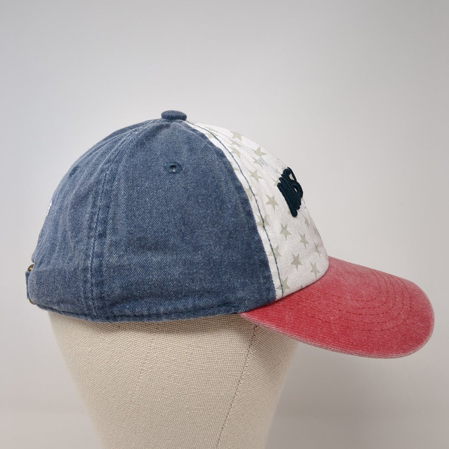 Missouri Slideback Hat Multicolor OS Adjustable Embroidered Patriotic Home Free