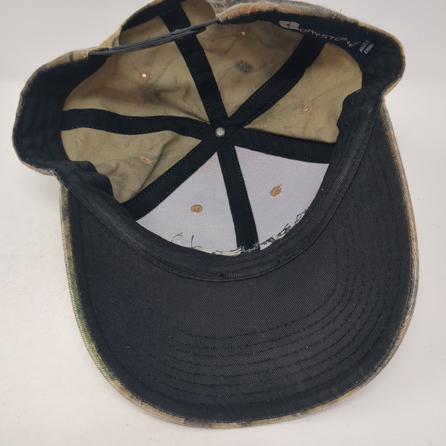 Appleton Snapback Hat Multicolor One Size Adjustable Camo Daystone