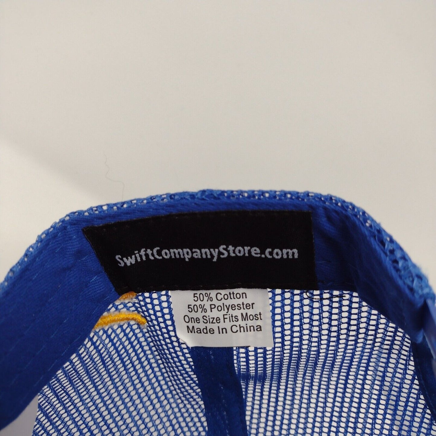 Diamond Driver Snapback Trucker Hat Multicolor OSFA Adjustable Mesh Back Swift