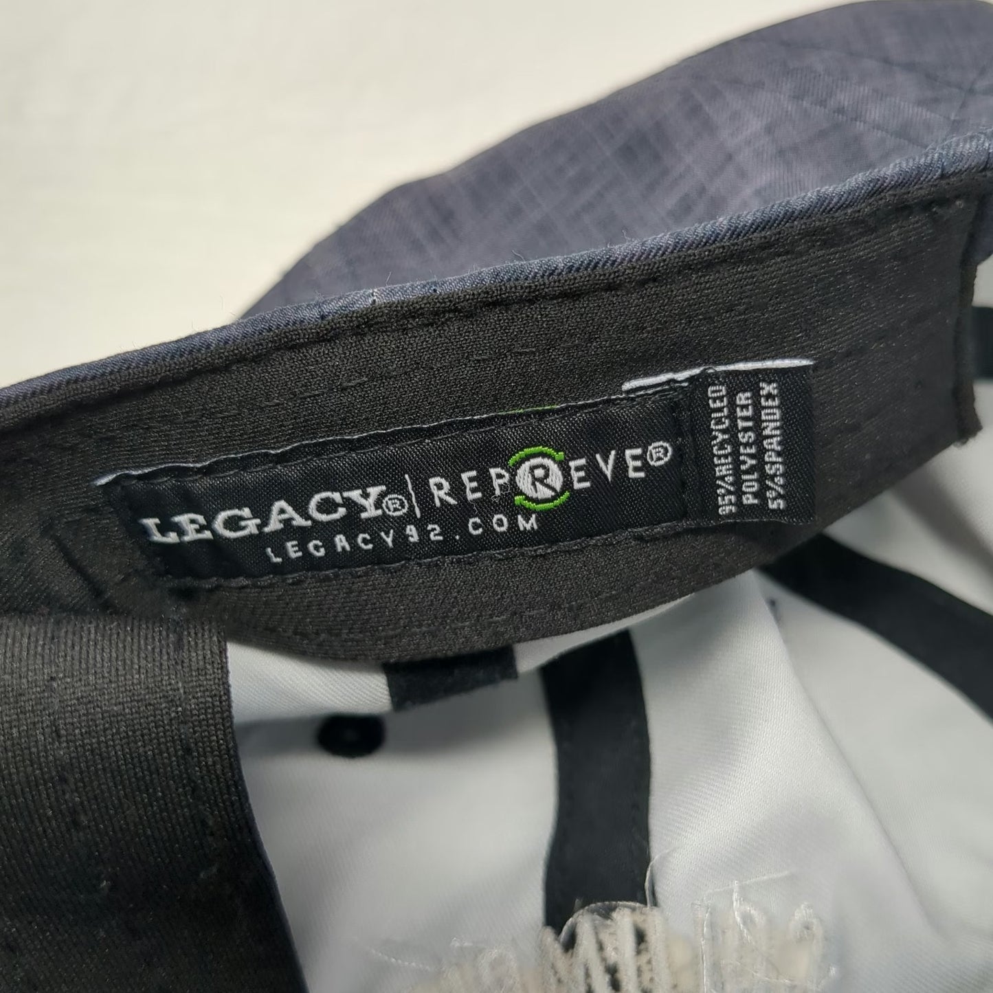 Legacy Baseball Cap Gray One Size Columbia University Est 1754 Repreve Hat