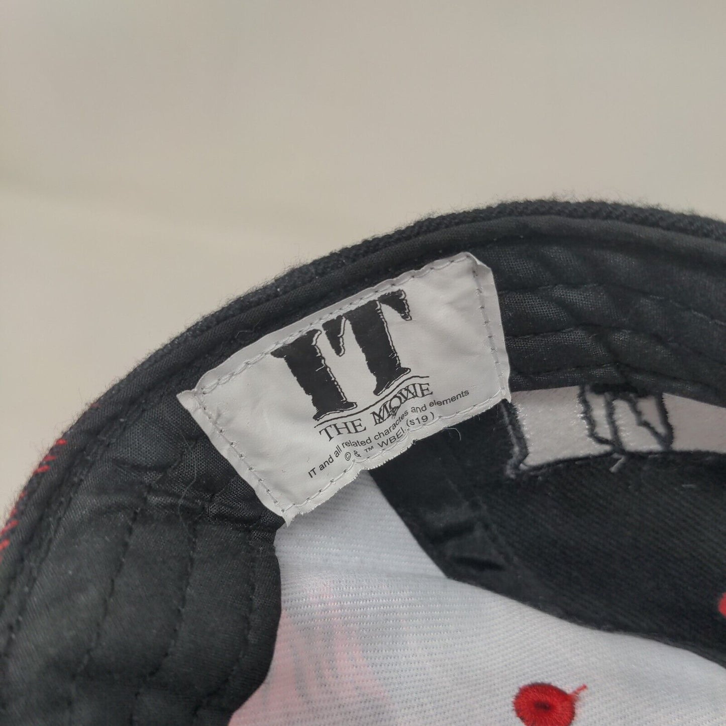 Pennywise IT Snapback Hat Multicolor OSFM Adjustable Graphic Print 6 Panel