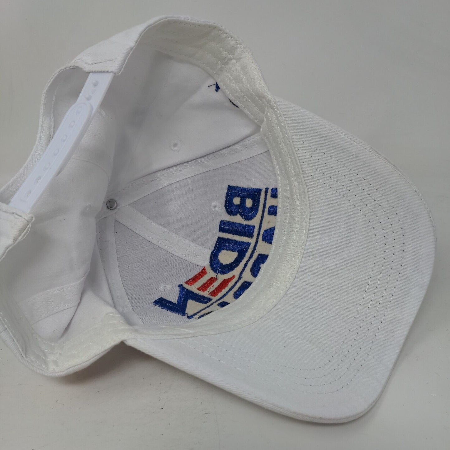 Biden Harris 46 Snapback Hat White One Size Adjustable Embroidered Patriotic
