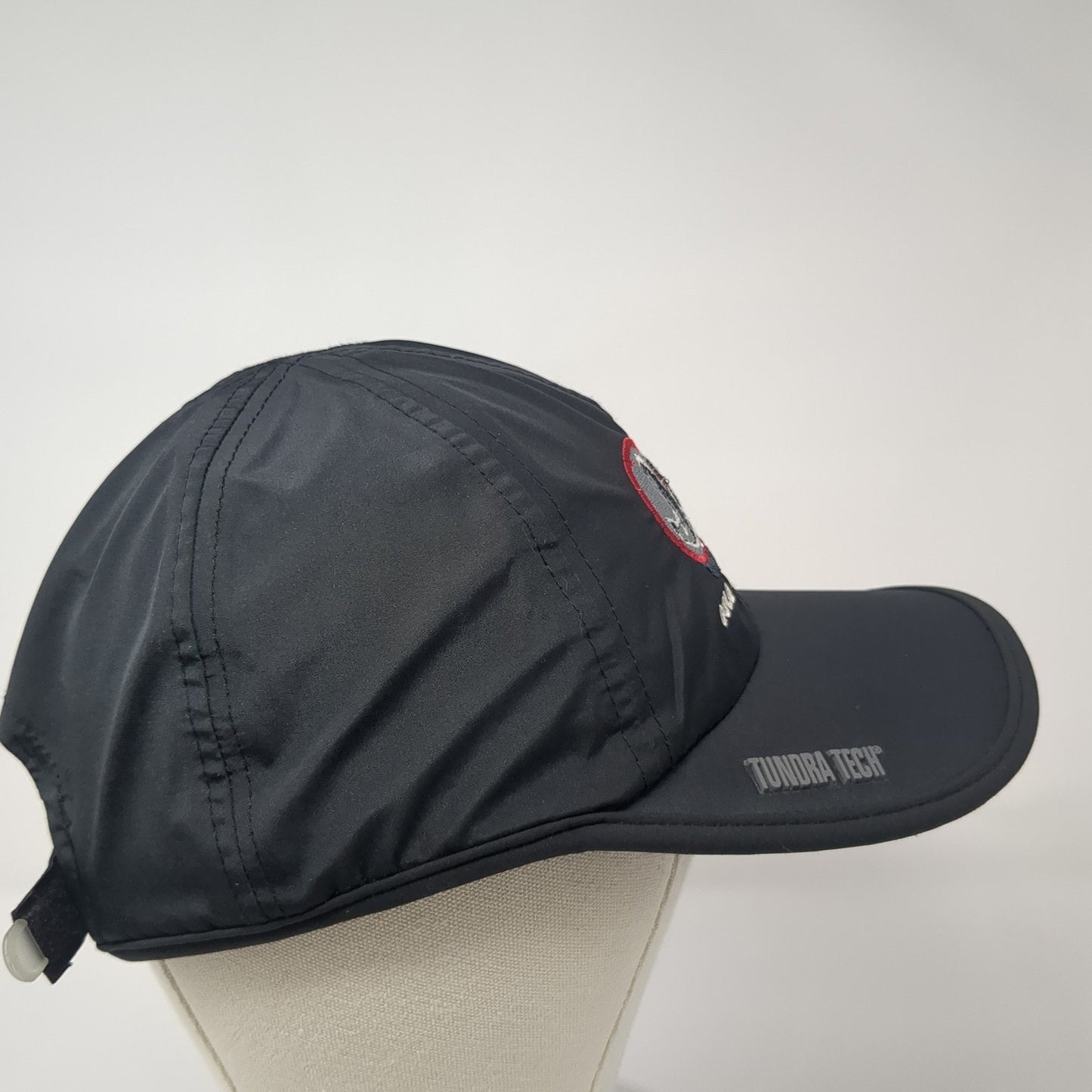 Jot's Resort Gold Beach Oregon Strapback Hat Black One Size Drift Creek