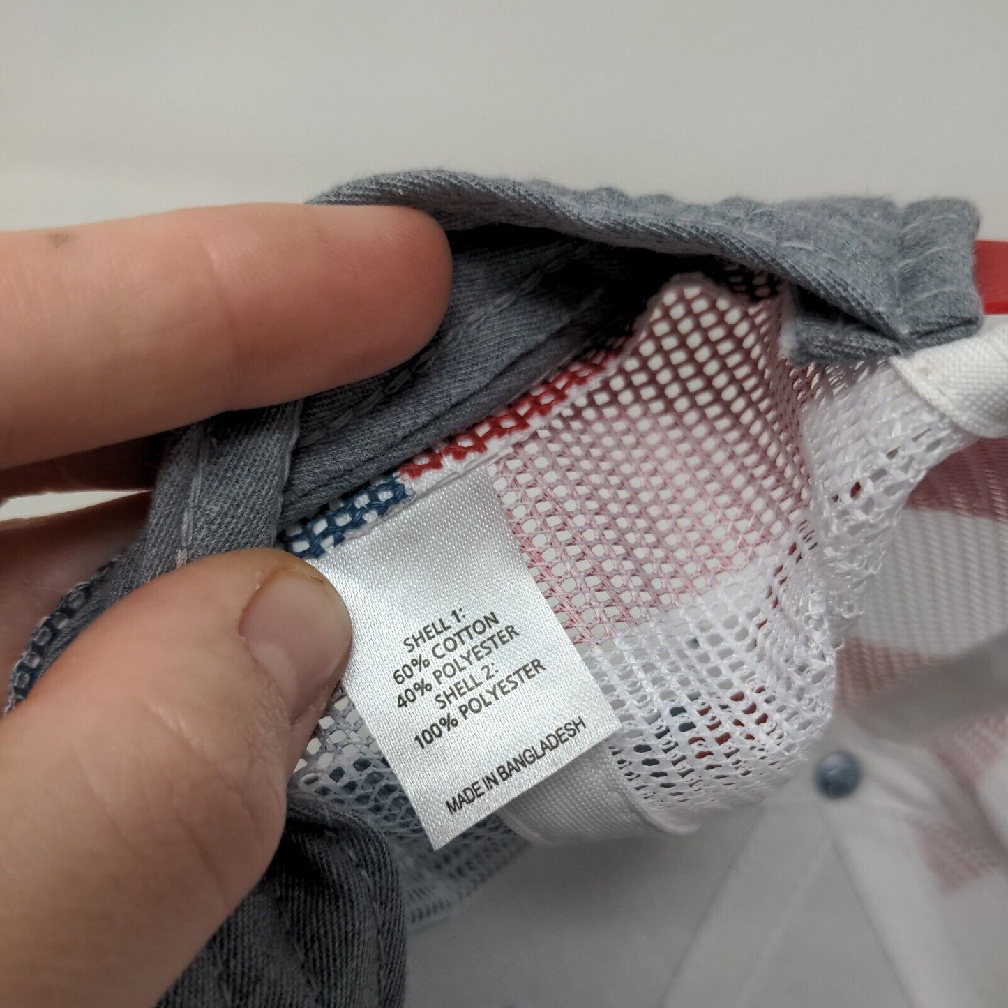 Gibson Concrete Sawing And Demolition Snapback Trucker Hat Multi One Size