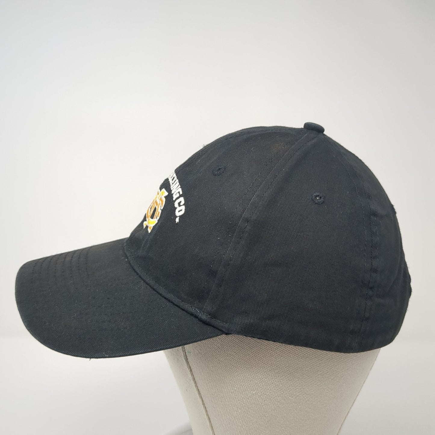 Maytrucking Co. Strapback Baseball Cap Black One Size Adjustable Embroidered KC