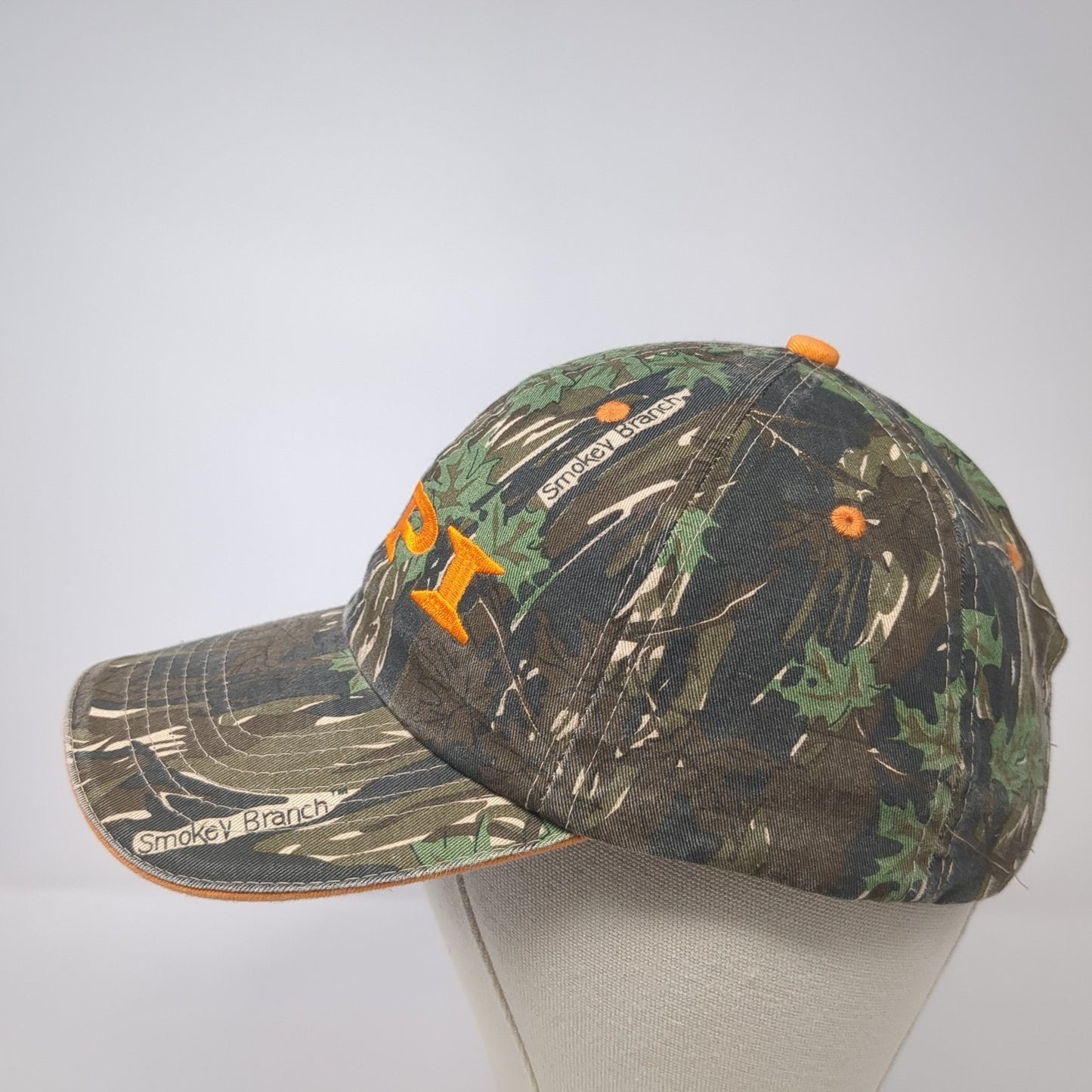 CPI Strapback Baseball Cap Multicolor One Size Adjustable Camouflage Hit Wear