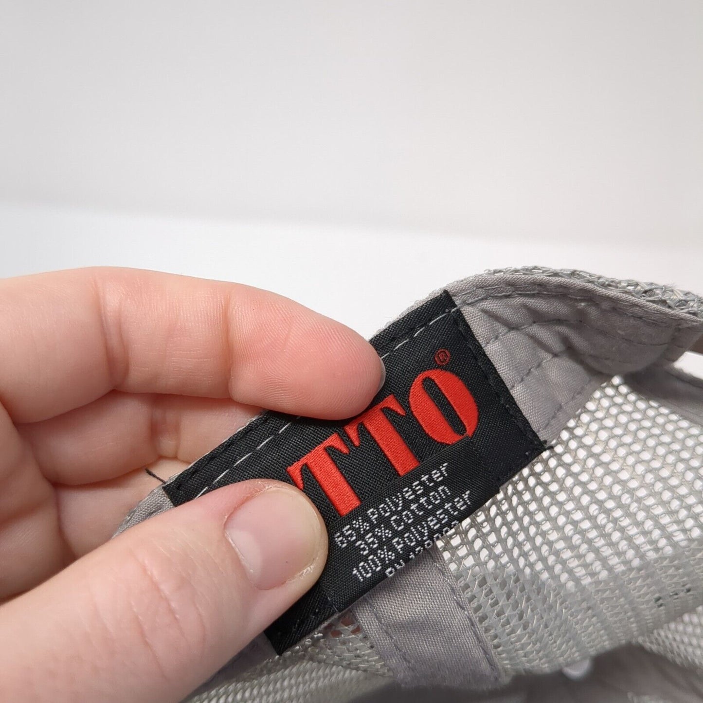 Harvest Of Hope Snapback Trucker Hat Black One Size Mesh Back Otto