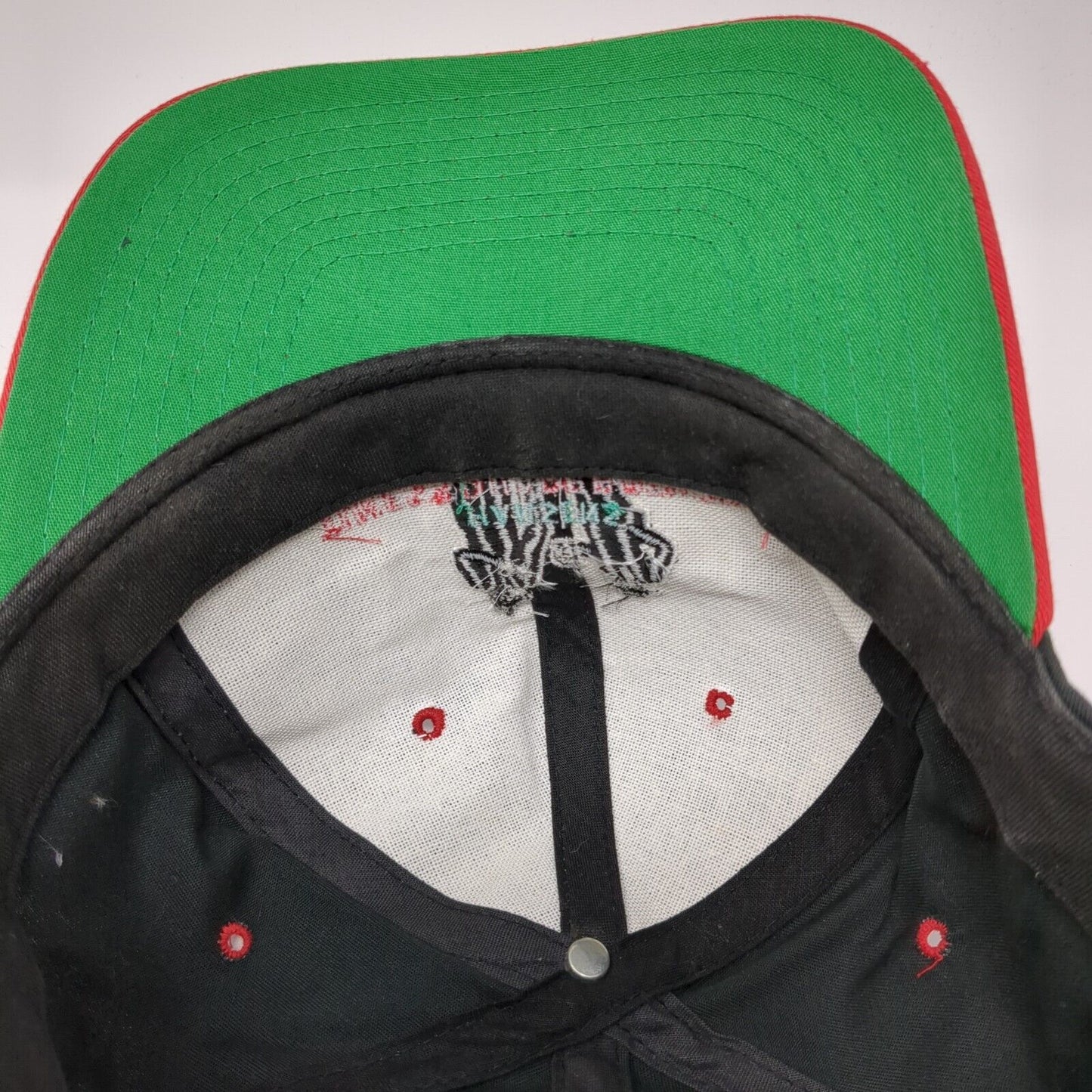 Hansens Time Square Brewery Restaurant Snapback Hat Multi OS Adjustable Yupoong