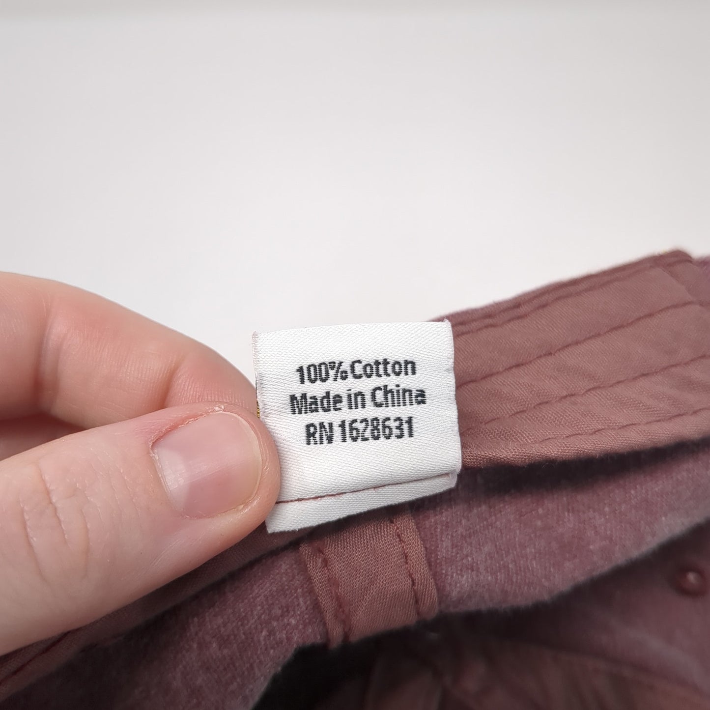 Grand Canyon National Park Patch Slideback Hat Red One Size Adjustable