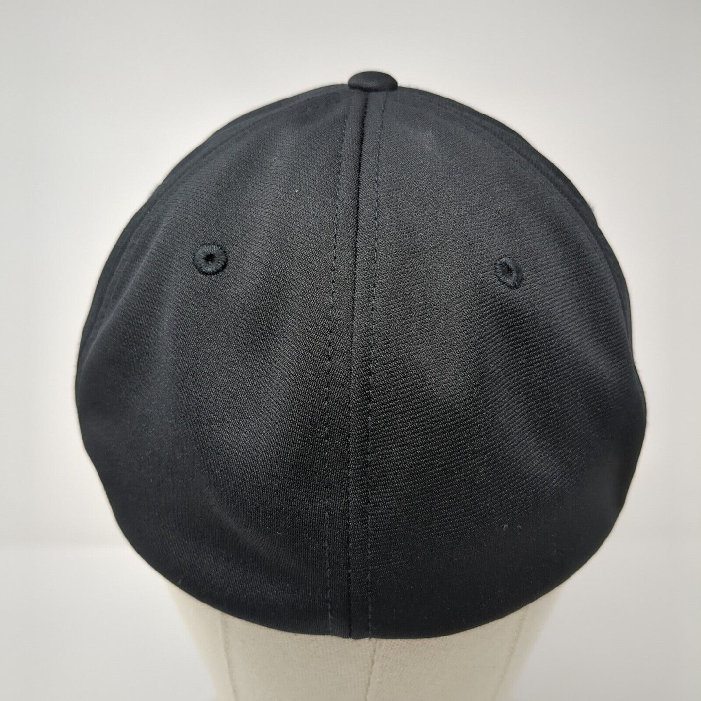 3rd District Officials Association Fitted Hat Black L-XL Richardson