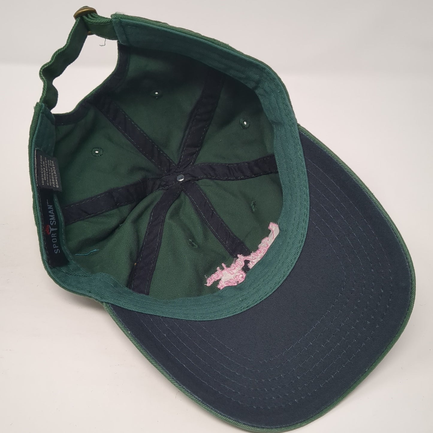 You Are Here Fall Creek Idaho Slideback Hat Green One Size Sportsman