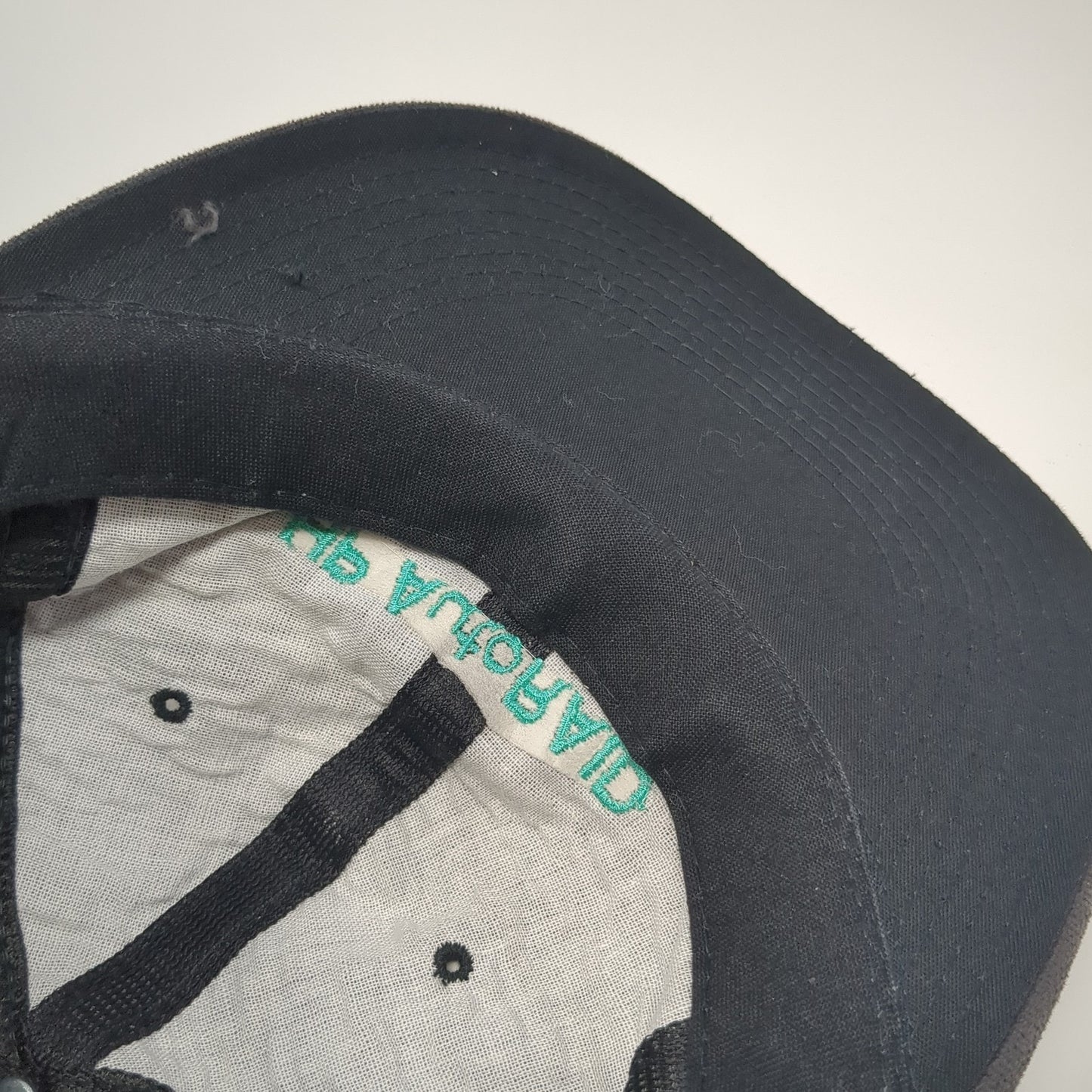 HP AutoRAID Slideback Hat Gray One Size Adjustable Embroidered Yupoong