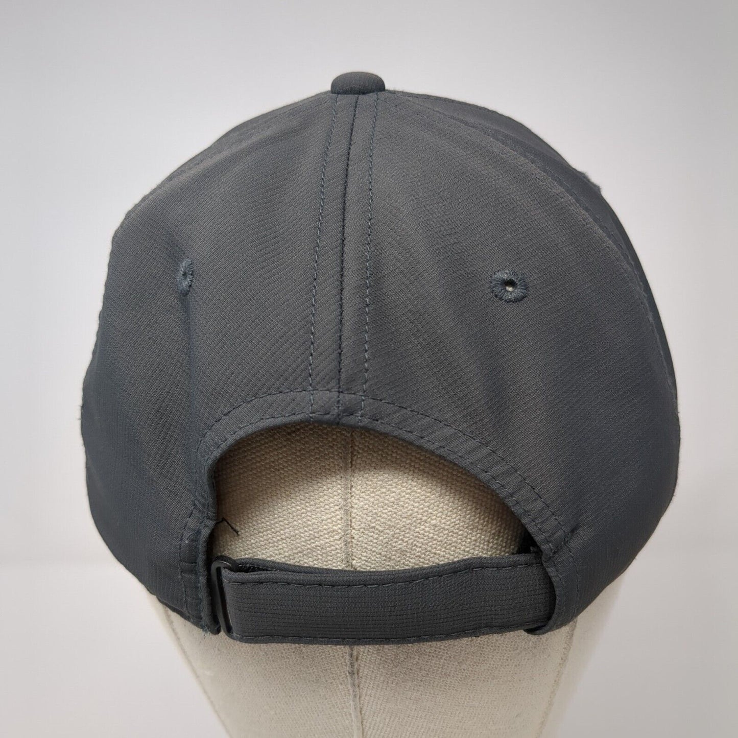 Chinook Winds Golf Resort Strapback Hat Gray One Size Solid TaylorMade