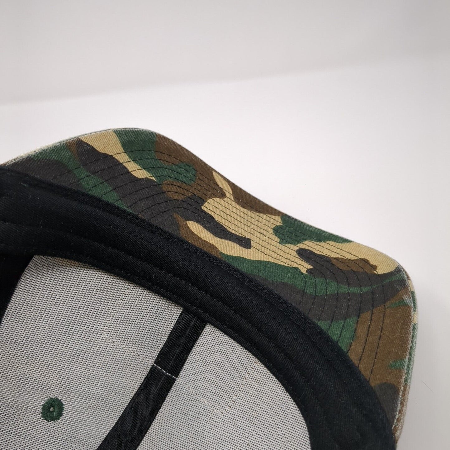 Farm Bureau Ins. Patch Snapback Hat Camouflage One Size Adjustable