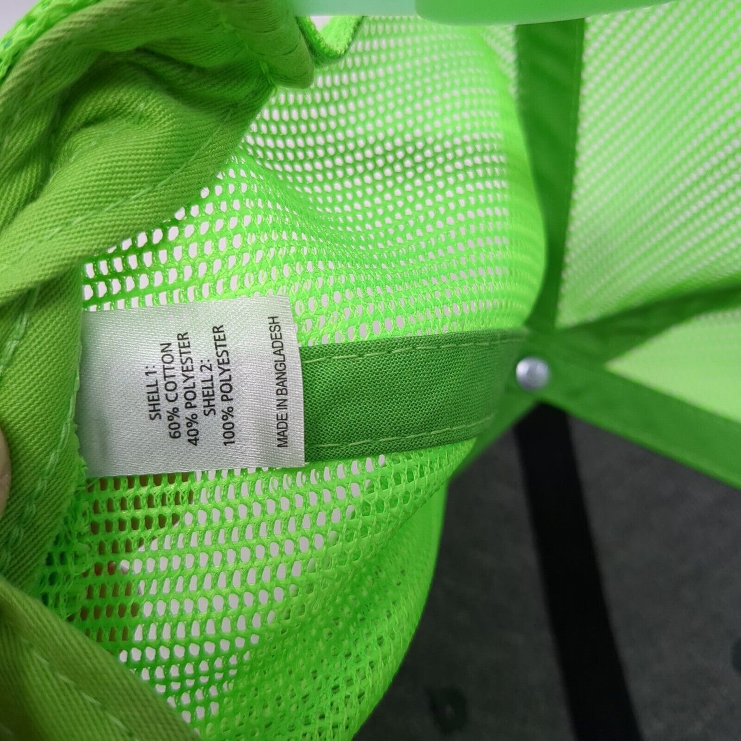 Alpine Concrete 208-313-1178 Snapback Hat Multi OS Adjustable Mesh Richardson