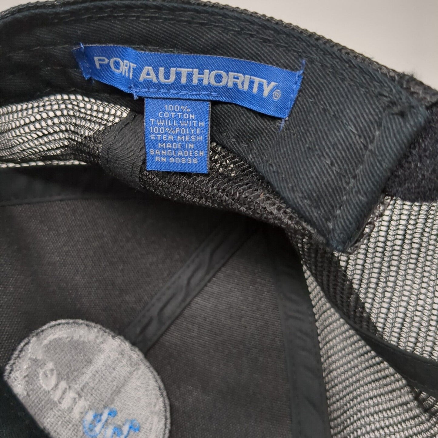 Empowering Self-Love Bb Me Strapback Trucker Hat Black OSFA Mesh Back