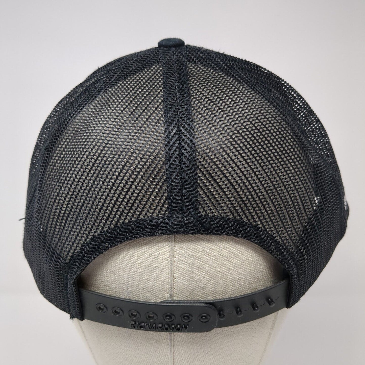 B Association Construction Management Trucker Hat Black One Size Patch