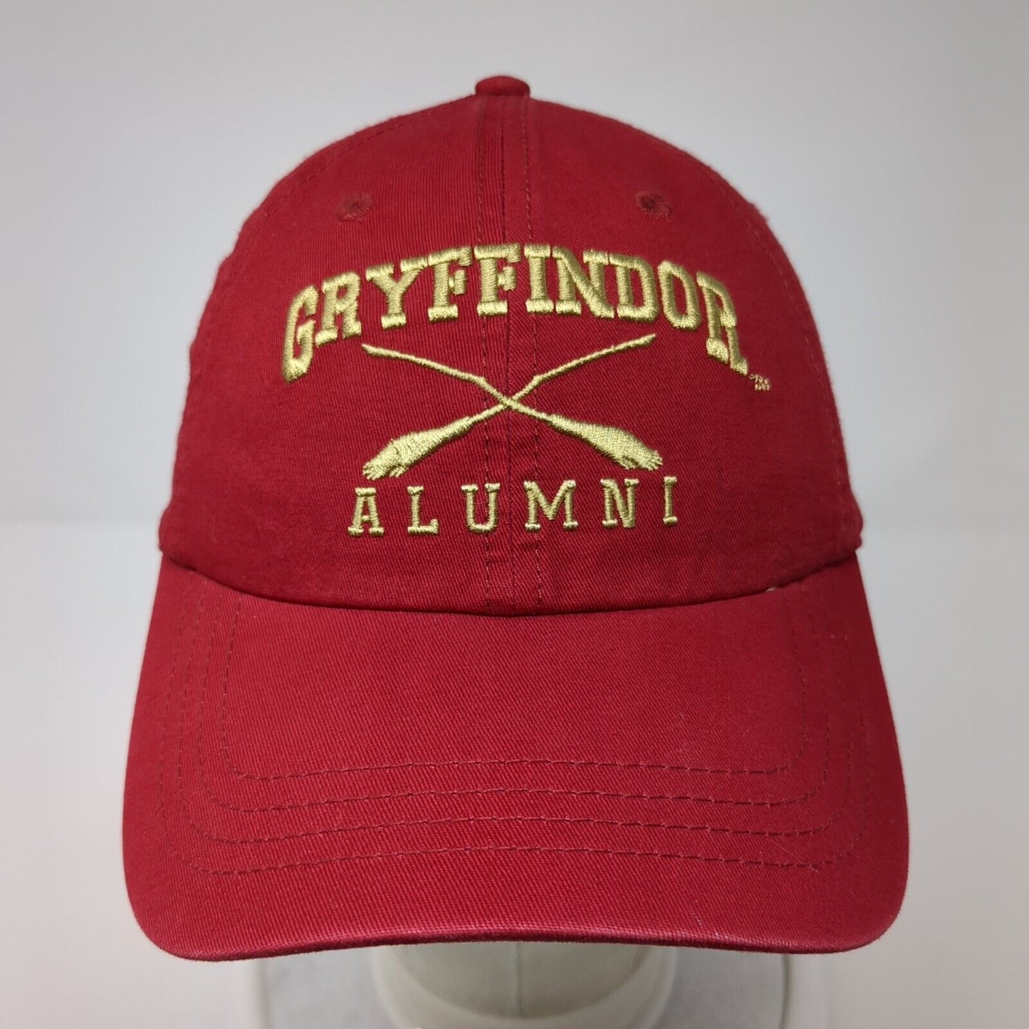 Gryffindor Alumni Slideback Hat Red One Size Adjustable Embroidered Harry Potter