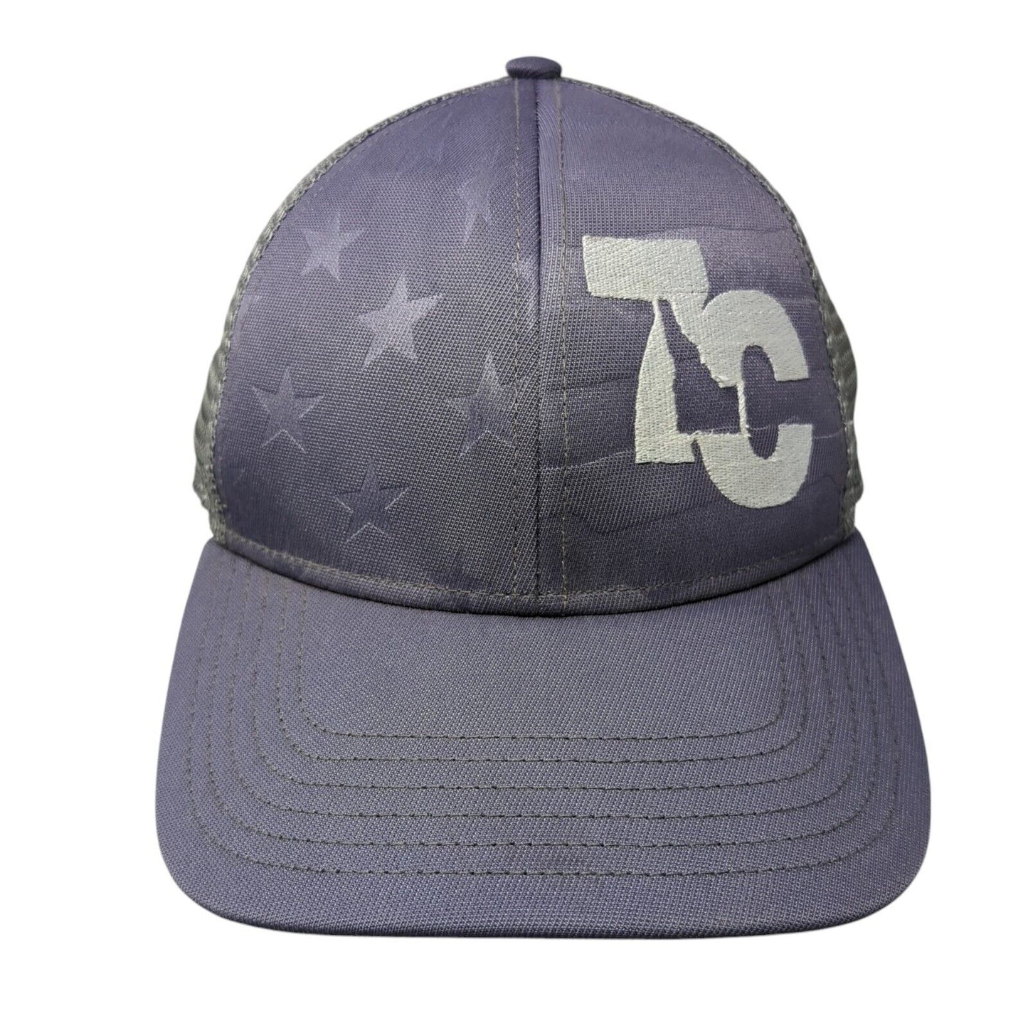 7C Idaho Snapback Mesh Back Trucker Hat Gray One Size Outdoor Cap