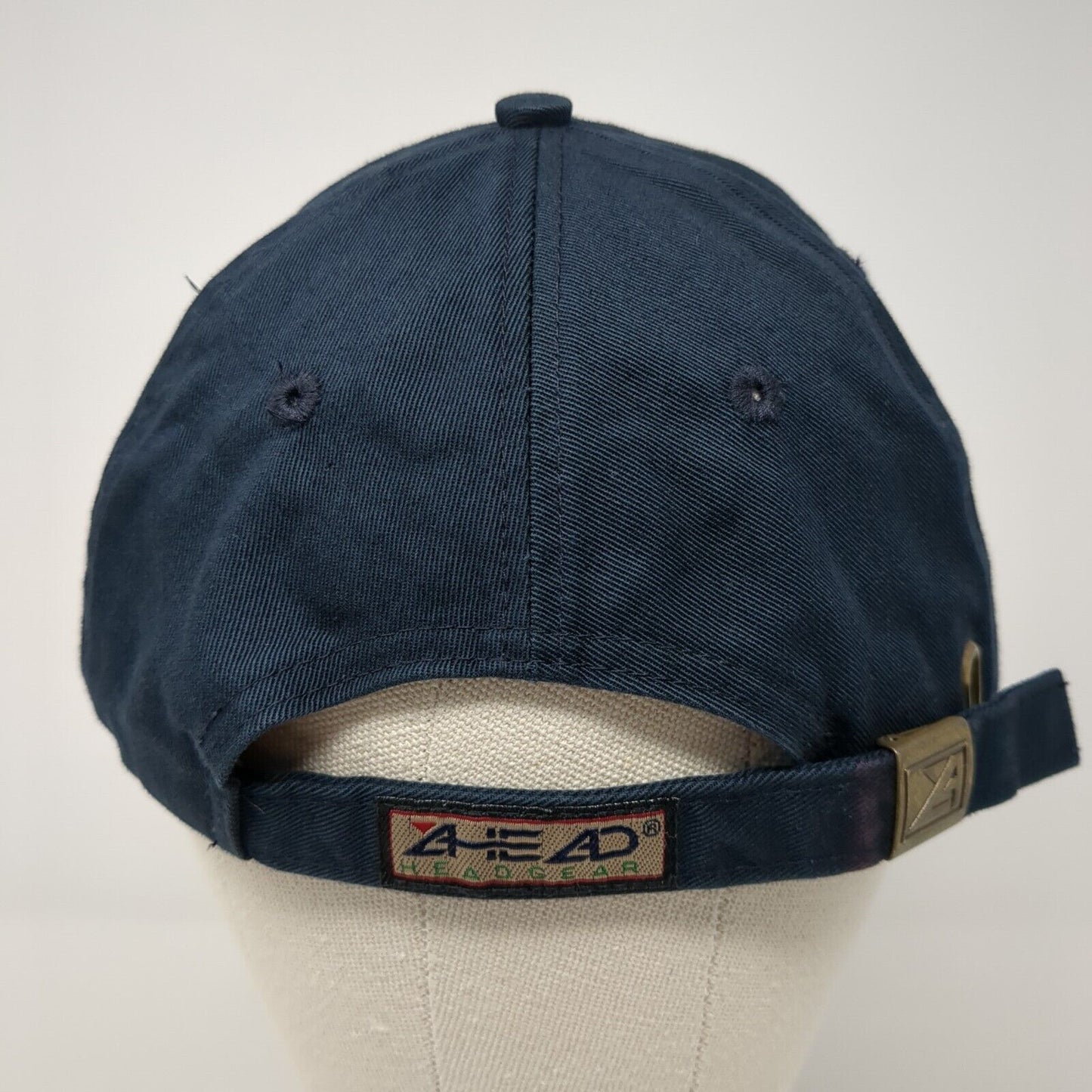 The Legacy Club at Alaqua Lakes Slideback Hat Blue One Size Ahead