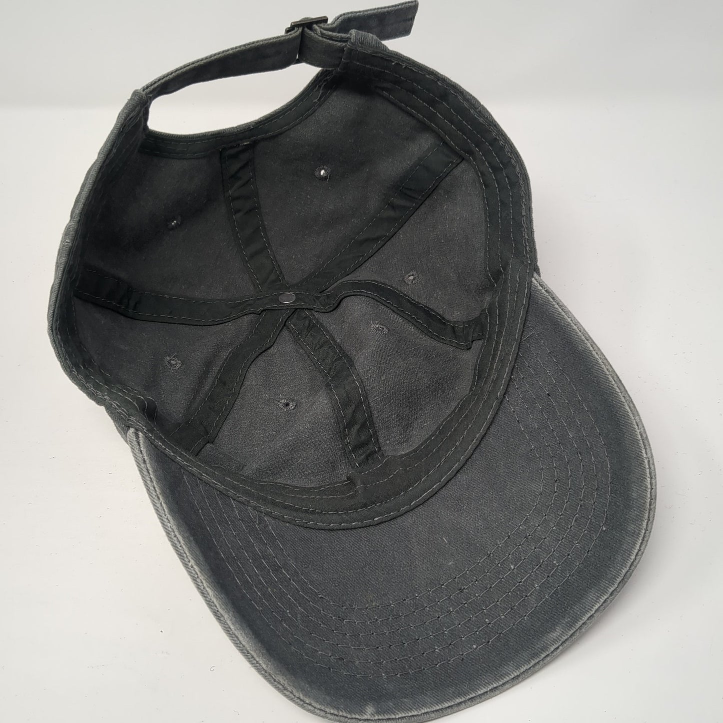 Daddy DeSantis 2024 Slideback Hat Gray One Size Adjustable Vent Holes